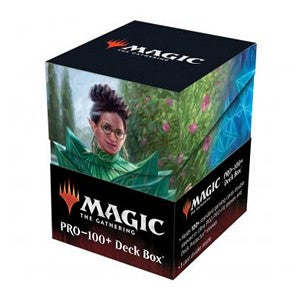 Strixhaven: School of Mages: "Kianne, Dean of Substance // Imbraham, Dean of Theory" Deck Box - Strixhaven: School of Mages