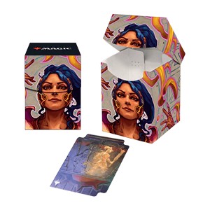 The Lost Caverns of Ixalan: "Saheeli, the Sun's Brilliance" Deck Box - The Lost Caverns of Ixalan