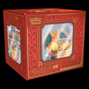 Charizard ex Super-Premium Collection - Scarlet & Violet Products