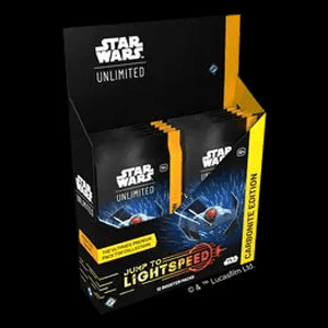 Jump to Lightspeed Carbonite Edition Booster Box - Jump to Lightspeed