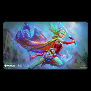 Magic: The Gathering - FINAL FANTASY: "Terra, Herald of Hope" Playmat - Magic: The Gathering - FINAL FANTASY