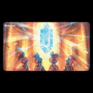 Magic: The Gathering - FINAL FANTASY: "The Crystal's Chosen" Playmat - Magic: The Gathering - FINAL FANTASY