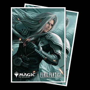 Magic: The Gathering - FINAL FANTASY: "Sephiroth, Planet’s Heir" APEX Deck Protector Sleeves - Magic: The Gathering - FINAL FANTASY
