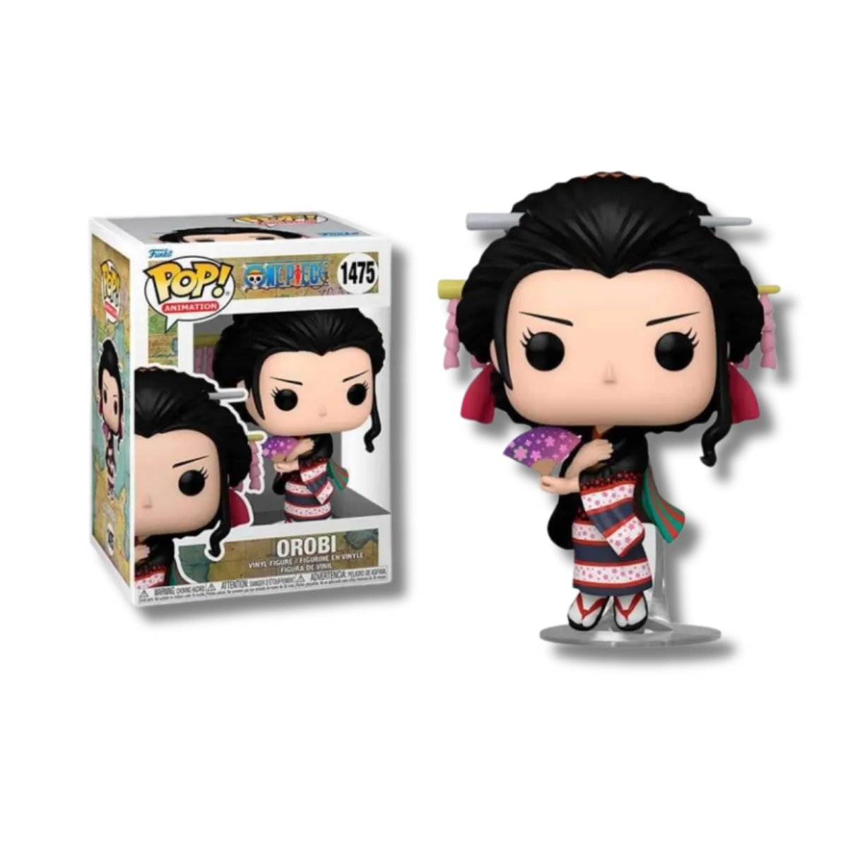Funko POP! 1475 Nico Robin (Wano) - One Piece | Figura de vinilo 10 cm