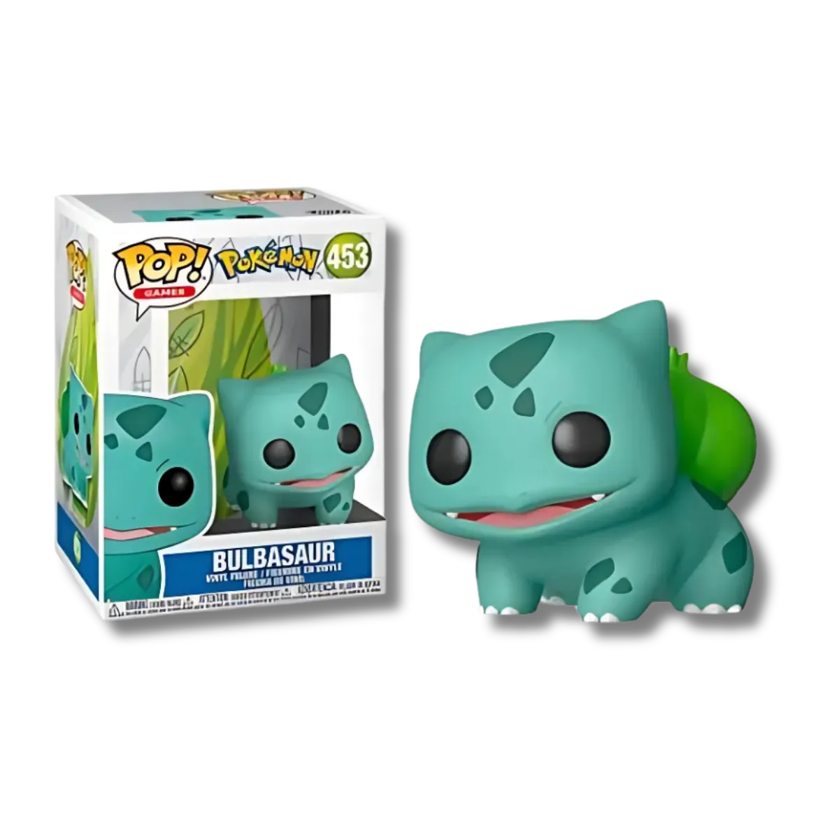 Funko POP! 453 Bulbasaur - Pokémon | Figura de vinilo 10 cm