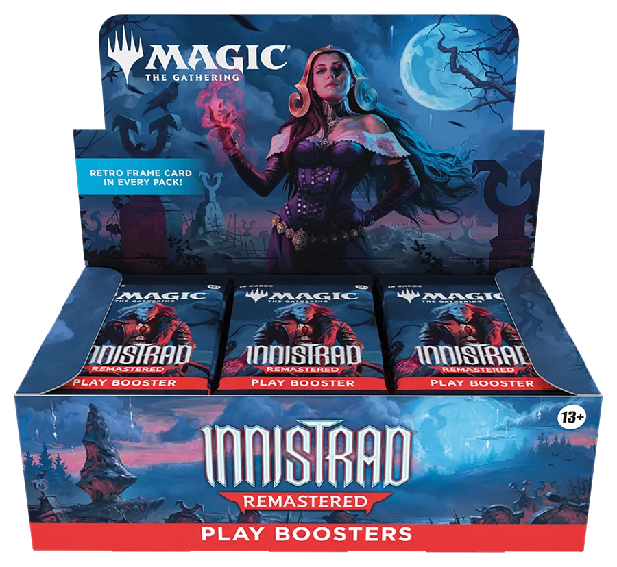 Magic: The Gathering - Innistrad Remastered Play Booster Display (Inglés)