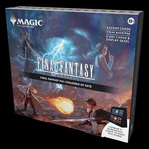 Magic: The Gathering - FINAL FANTASY Holiday Release: "Children of Fate"  Scene Box - Magic: The Gathering - FINAL FANTASY Holiday Release - El  Duelista  El Duelista