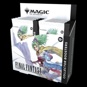 Magic: The Gathering—FINAL FANTASY Collector Booster Box⁣