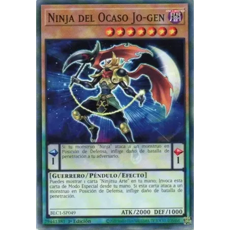 Ninja del Ocaso Jo-gen - BLC1-SP049 - Común