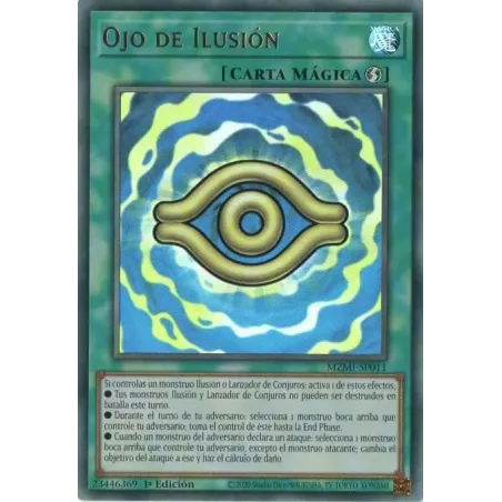 Ojo de Ilusión - MZMI-SP011 - Ultra Rara