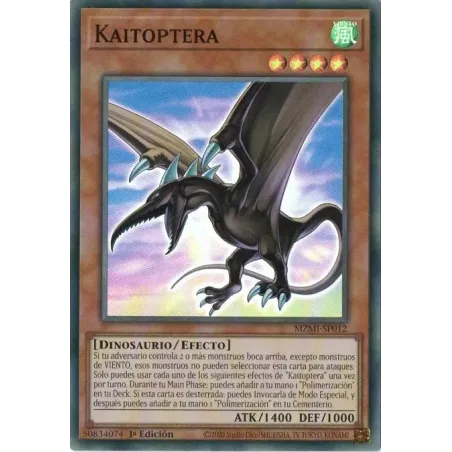 Kaitoptera - MZMI-SP012 - Súper Rara