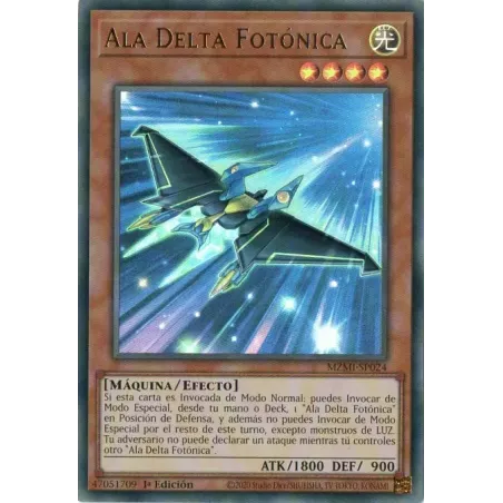 Ala Delta Fotónica - MZMI-SP024 - Ultra Rara