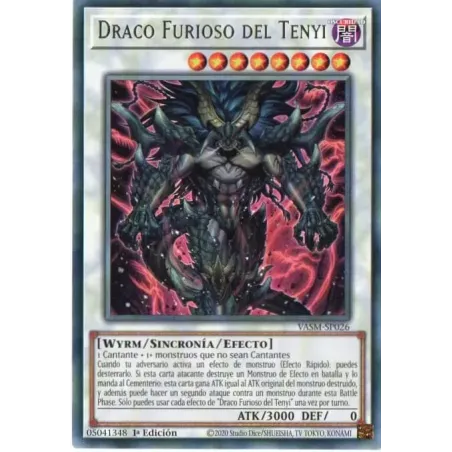 Draco Furioso del Tenyi - VASM-SP026 - Rara