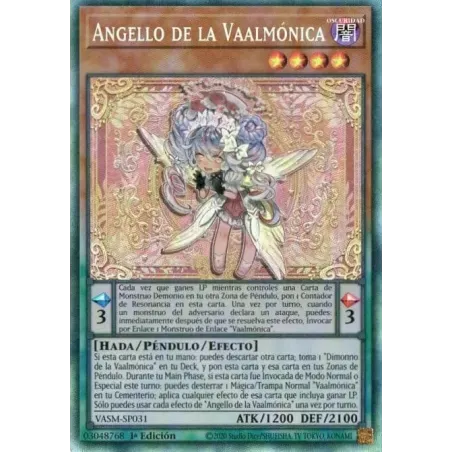 Angello de la Vaalmónica - VASM-SP031 - Collector Rara
