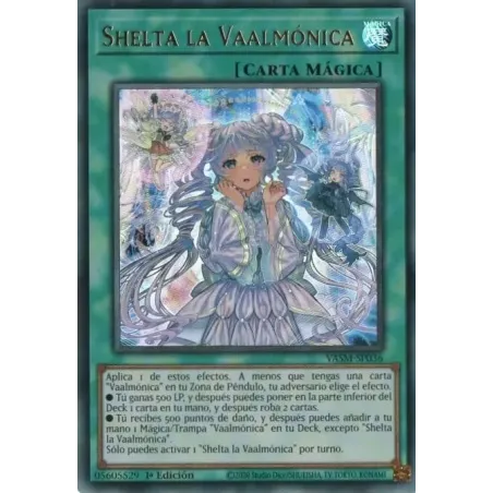 Shelta la Vaalmónica - VASM-SP036 - Ultra Rara