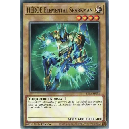 HÉROE Elemental Sparkman - STAS-SP001 - Común