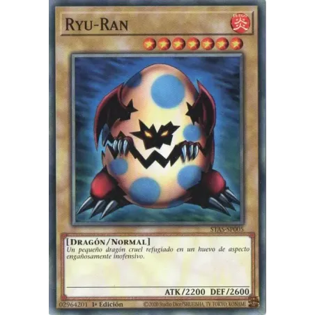 Ryu-Ran - STAS-SP005 - Común