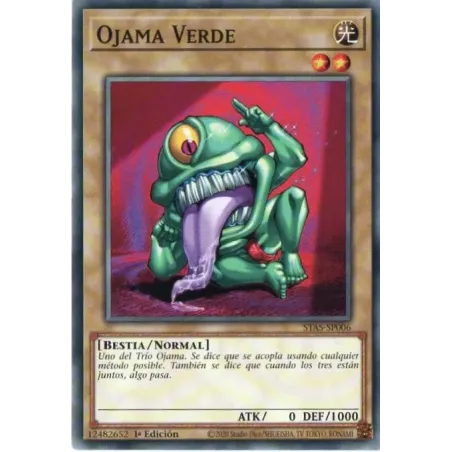 Ojama Verde - STAS-SP006 - Común