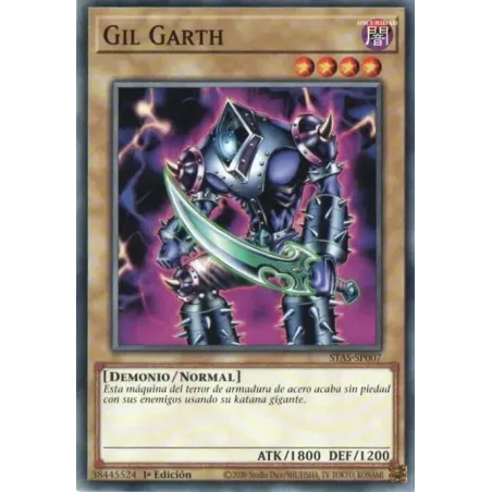 Gil Garth - STAS-SP007 - Común
