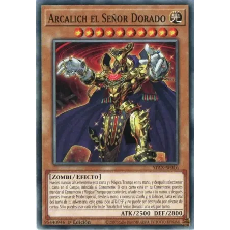 Arcalich el Señor Dorado - STAX-SP016 - Común