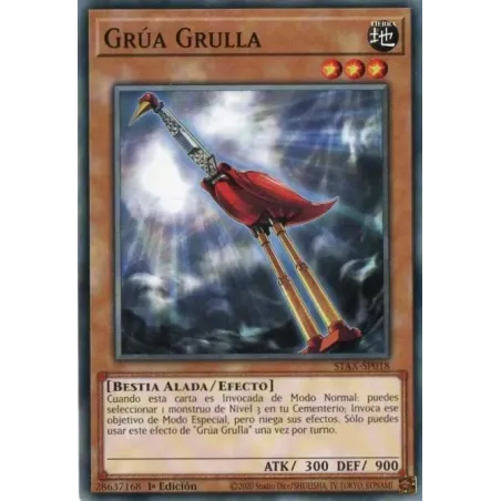 Grúa Grulla - STAX-SP018 - Común