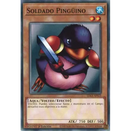 Soldado Pingüino - STAX-SP023 - Común