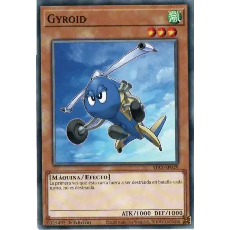 Gyroid - STAX-SP029 - Común