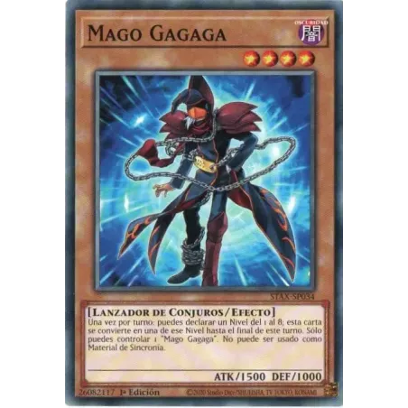 Mago Gagaga - STAX-SP034 - Común