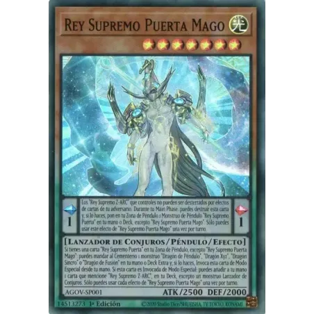Rey Supremo Puerta Mago - AGOV-SP001 - Súper Rara