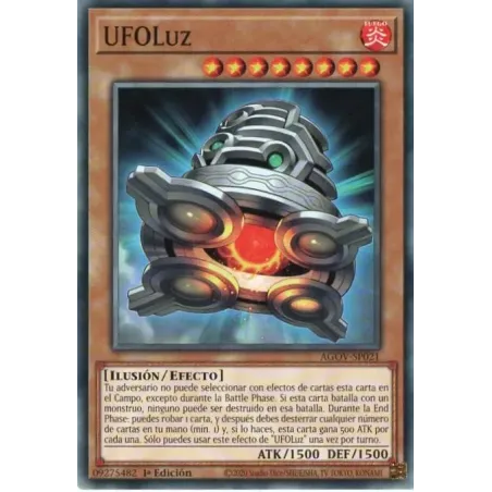 UFOLuz - AGOV-SP021 - Común