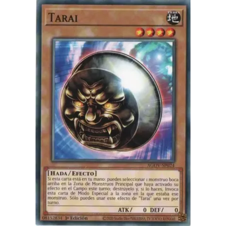Tarai - AGOV-SP024 - Común
