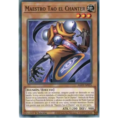 Maestro Tao el Chanter - AGOV-SP025 - Común