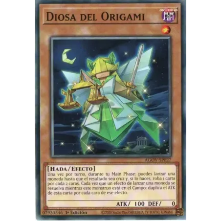 Diosa del Origami - AGOV-SP027 - Común