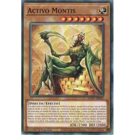 Activo Montis - AGOV-SP083 - Común