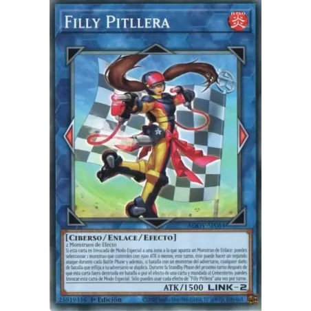 Filly Pitllera - AGOV-SP084 - Común