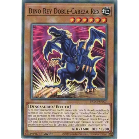 Dino Rey Doble-Cabeza Rex - DUNE-SP007 - Común