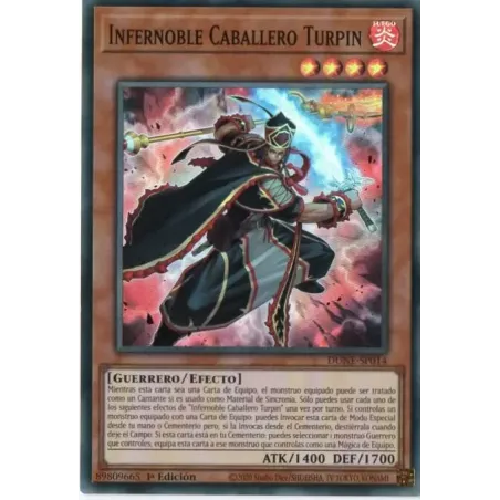 Infernoble Caballero Turpin - DUNE-SP014 - Súper Rara