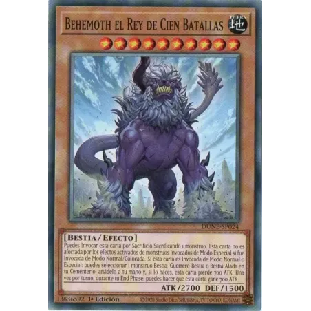 Behemoth el Rey de Cien Batallas - DUNE-SP024 - Común