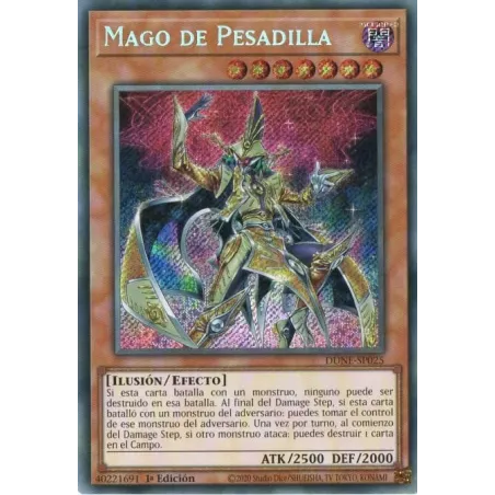 Mago de Pesadilla - DUNE-SP025 - Rara Secreta Cuarto de Siglo