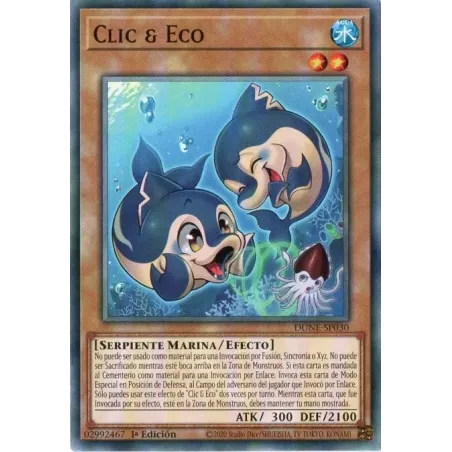 Clic & Eco - DUNE-SP030 - Común