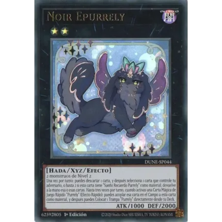 Noir Epurrely - DUNE-SP044 - Ultra Rara