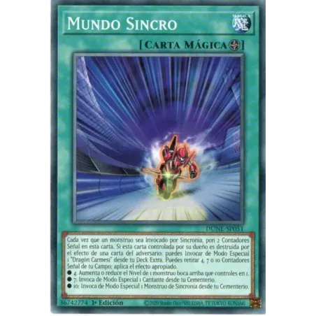 Mundo Sincro - DUNE-SP051 - Común