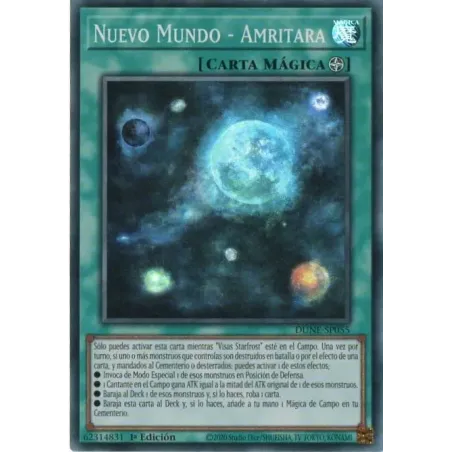 Nuevo Mundo - Amritara - DUNE-SP055 - Súper Rara