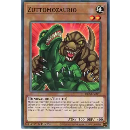 Zuttomozaurio - DUNE-SP081 - Común