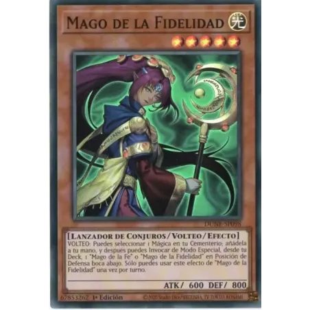 Mago de la Fidelidad - DUNE-SP098 - Súper Rara