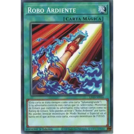 Robo Ardiente - LD10-SP016 - Común