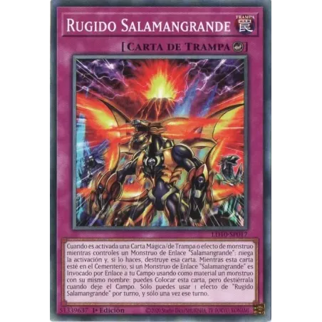 Rugido Salamangrande - LD10-SP017 - Común