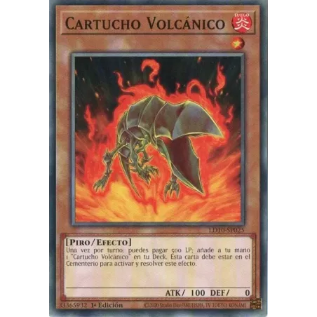 Cartucho Volcánico - LD10-SP025 - Común