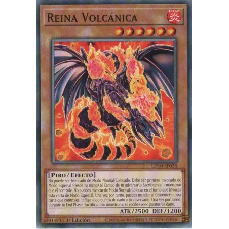 Reina Volcánica - LD10-SP028 - Común