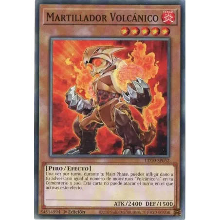Martillador Volcánico - LD10-SP052 - Común